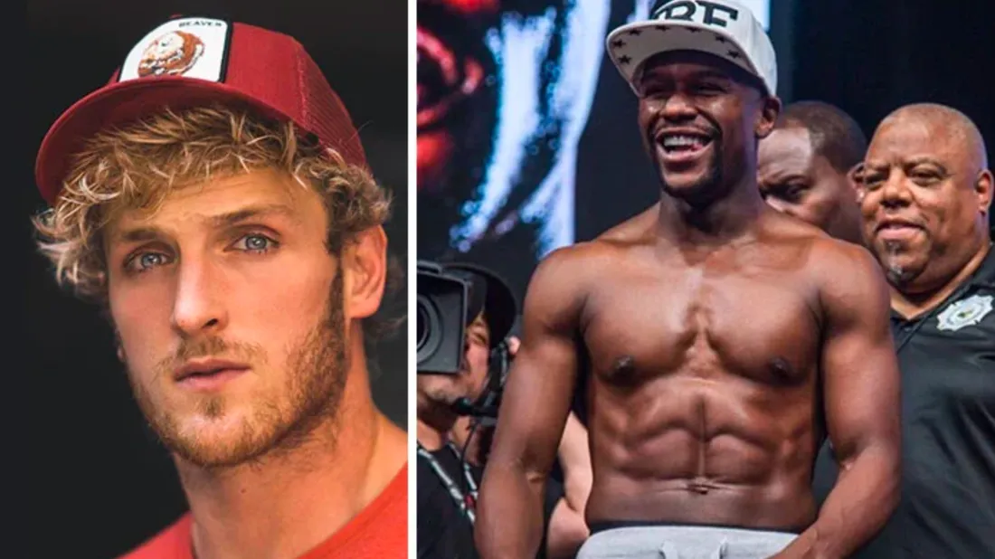 Floyd Mayweather tacle intelligemment Logan Paul avant leur combat